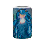 Mermaid with bright pearl BlackBerry Bold Case casemate cases