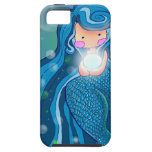 Mermaid with bright pearl iPhone 5 Case