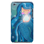 Mermaid with bright pearl iPod Touch Case-Mate casemate cases