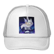 Mermaid with Dolphin Baseball Hat