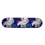 Mermaid with Dolphin  Skateboard
