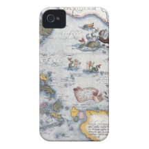 Mermaids & Sea Monsters Case-Mate iPhone 4 Case