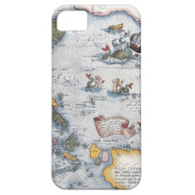 Mermaids & Sea Monsters iPhone 5 Cases