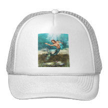 Mermen  Baseball Hat