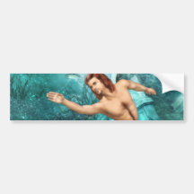 Mermen  Bumper Stickers