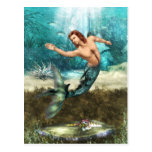 Mermen  Postcard
