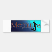 merninja productions bumper stickers
