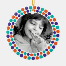 Merry and Bright 2011 Holiday Photo Ornament