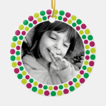 Merry and Bright 2011 Holiday Photo Ornament