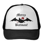 Merry Batmas silly gothic bat Trucker Hat