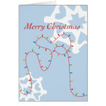 Merry & Bright Christmas Lights  Card