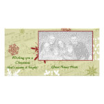 Merry & Bright Photo Card