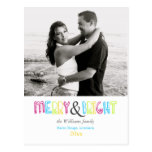 Merry & Bright Post Card