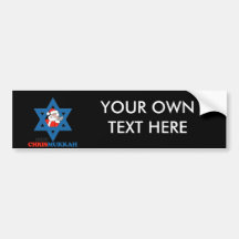 Merry Chrismukkah - Bumper Sticker