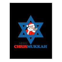 Merry Chrismukkah - Post Card