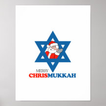 Merry Chrismukkah - Print