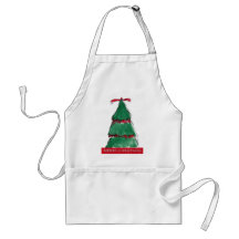 merry christmas aprons