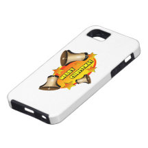 Merry Christmas Bells iPhone 5 Cover