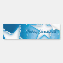 Merry Christmas - Bumper Sticker