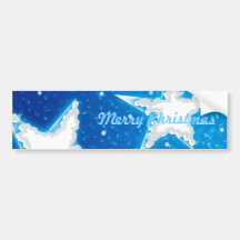 Merry Christmas - Bumper Sticker