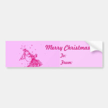 Merry Christmas - Bumper Sticker