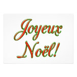 Merry Christmas card Custom Invitations