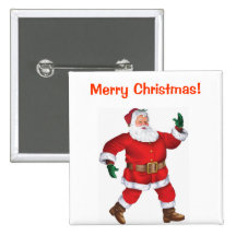 Merry Christmas! - Christmas Button
