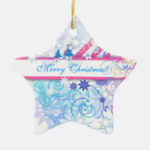 Merry Christmas Christmas Ornaments