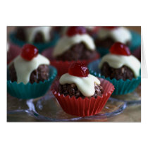 Merry Christmas - Christmas Puddings cards