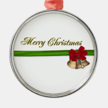 Merry Christmas Christmas Tree Ornaments