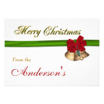 Merry Christmas Custom Announcement