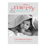 Merry Christmas Custom Invitations