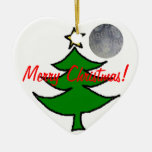 Merry Christmas! (Customisable Ornament)
