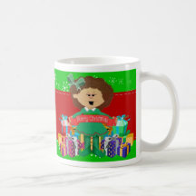 Merry Christmas Elf Mug