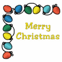 Merry Christmas Embroidered Shirt
