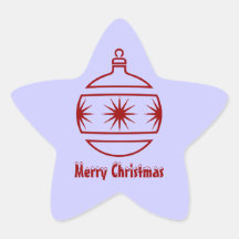 Merry Christmas Envelope Seal Stickers
