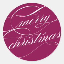 Merry Christmas | Envelope Seals Sticker