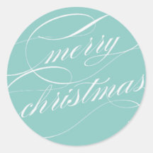 Merry Christmas | Envelope Seals Sticker