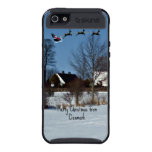 Merry Christmas from Denmark Covers For iPhone 5