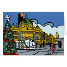 Merry Christmas from Melbourne Greeting Cards