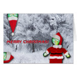 Merry Christmas From The aLiEnS! Cards