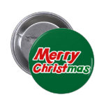 Merry Christmas Fun Flair Christian Buttons