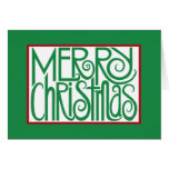 Merry Christmas Green Card