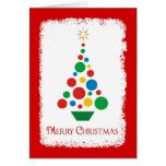 Merry Christmas Greeting Card