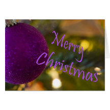Merry Christmas Greeting Card