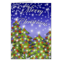 Merry Christmas Greeting Cards
