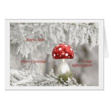 Merry Christmas Grußkarten