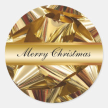 Merry Christmas Holiday Stickers