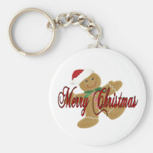 Merry Christmas Key Chain