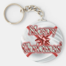 Merry Christmas Keychain